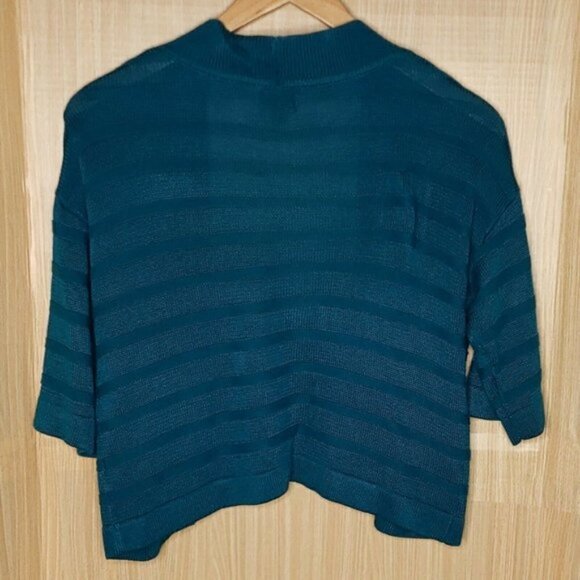 Worthington Womens Teal NWOT Open Front Cardigan - Picture 2 of 5